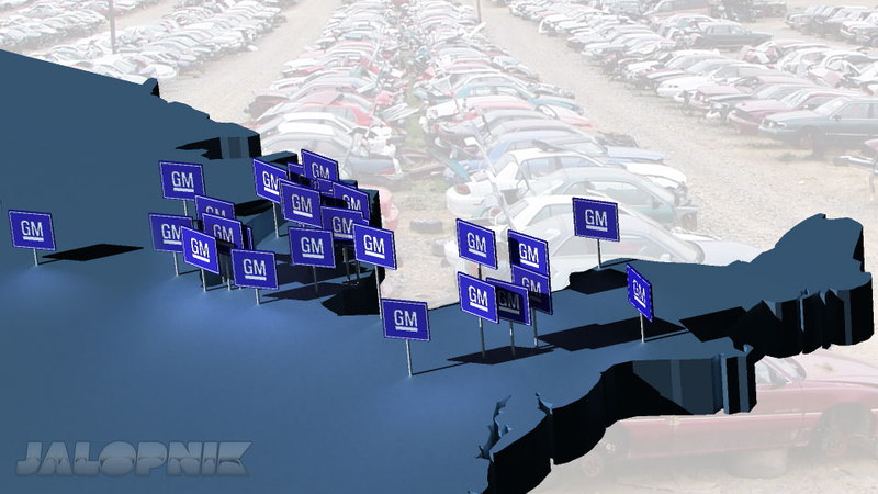 Illustration for article titled This Is What's Left Of Old GM